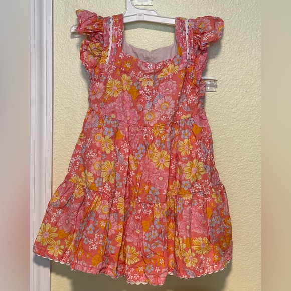 Cynthia Rowley Pink and Yellow Floral Dress - Picture 2 of 6
